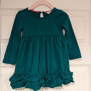 Matilda Jane Teal Twirl Dress size 12-18 months